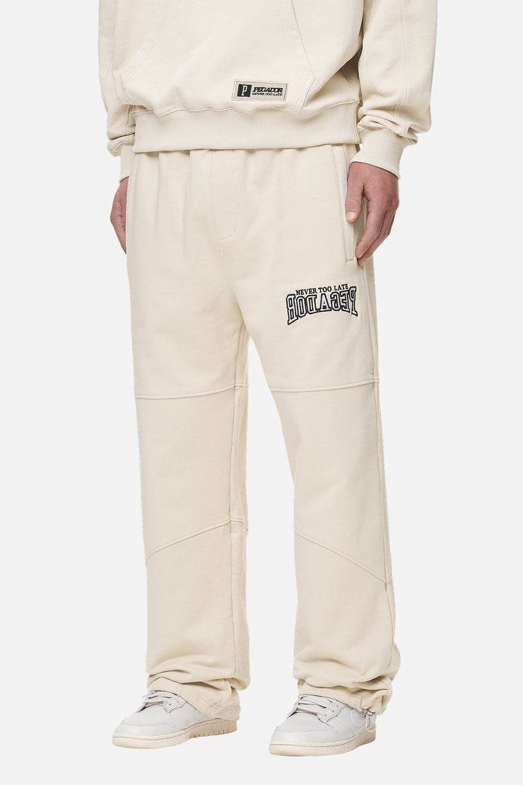 Pegador Beech Baggy Sweat Pants Washed Desert Sand