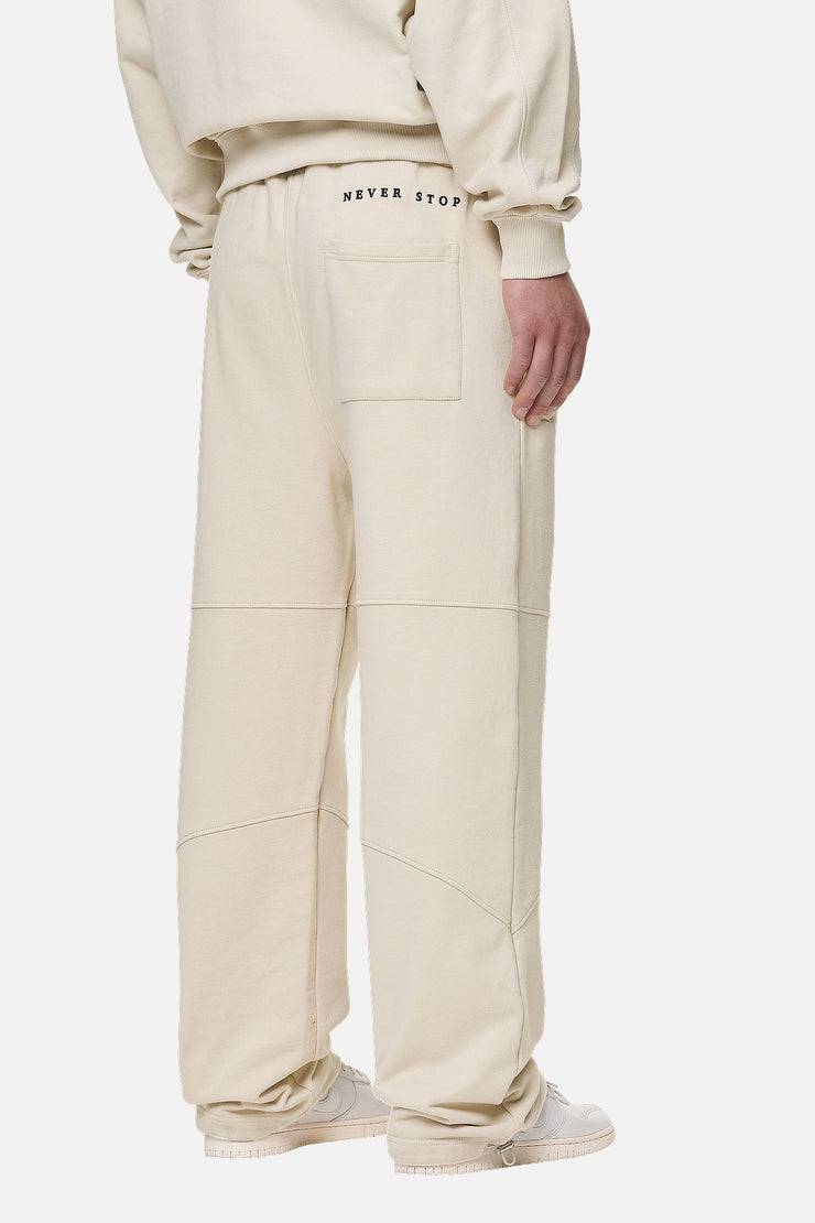 Pegador Beech Baggy Sweat Pants Washed Desert Sand