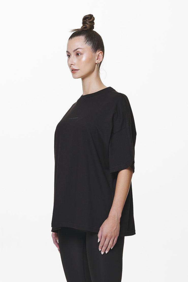 Pegador Bel Air Heavy Oversized Tee Black Gum