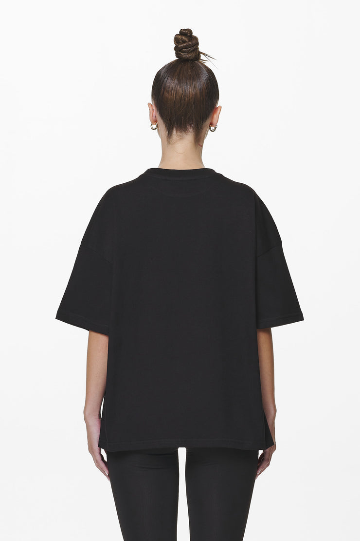 Pegador Bel Air Heavy Oversized Tee Black Gum