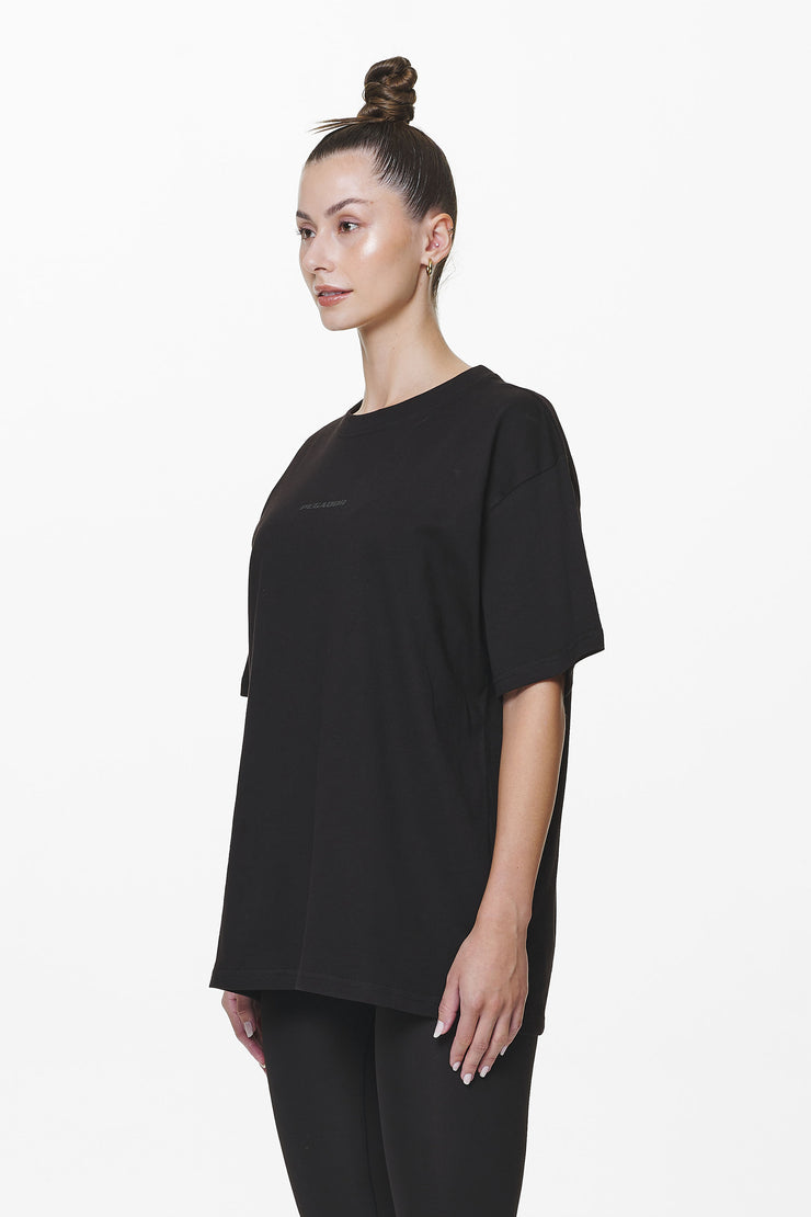 Pegador Beverly Logo Oversized Tee Black Gum