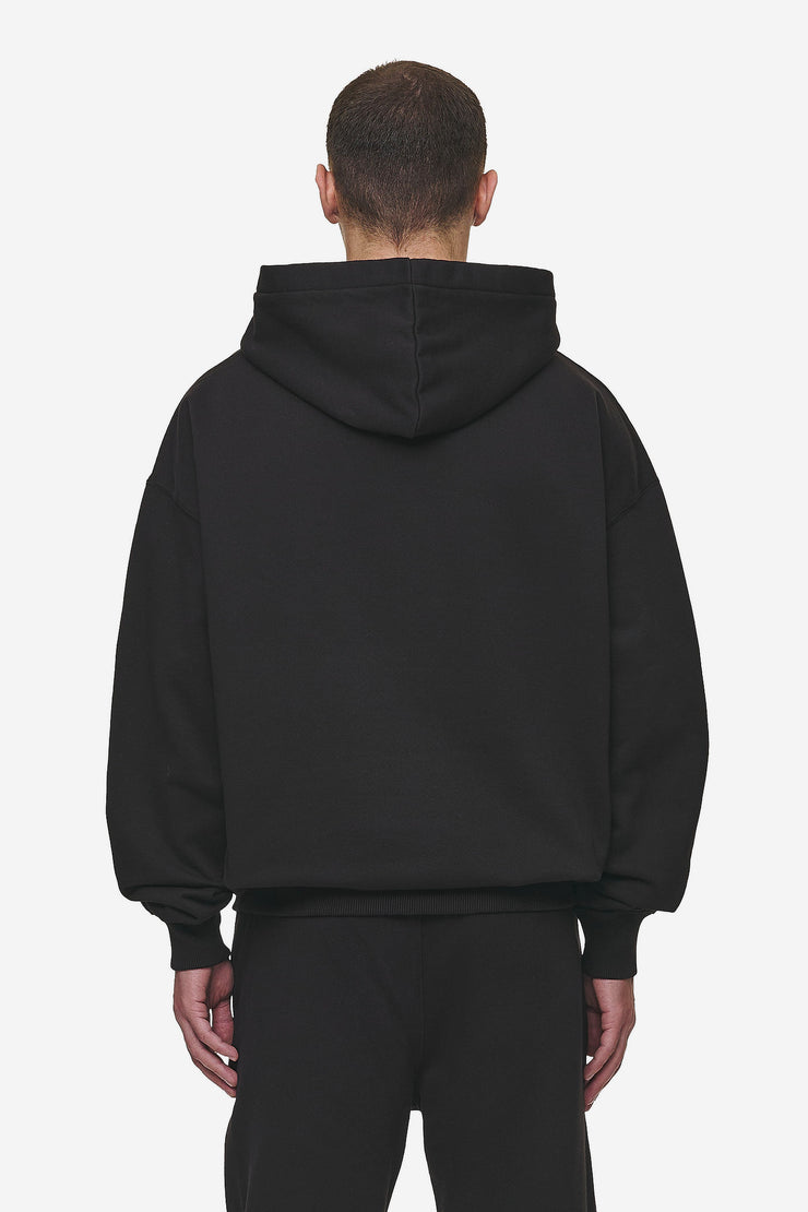 Pegador Blamor Oversized Hoodie Washed Black