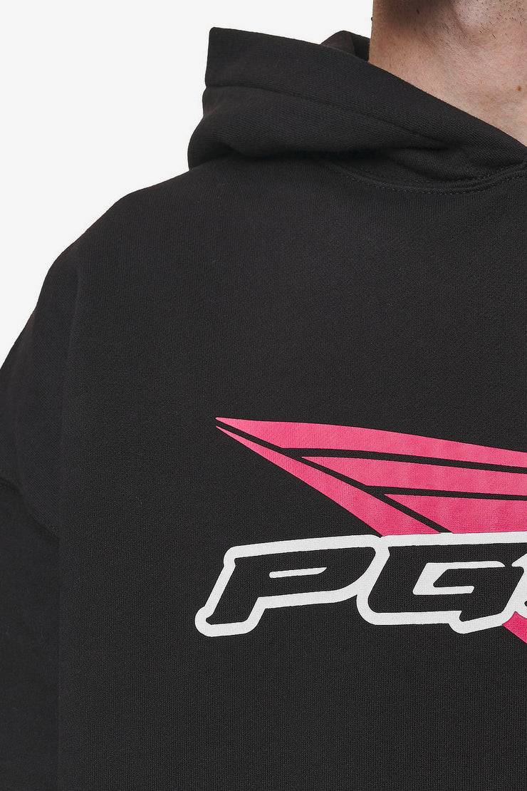 Pegador Blamor Oversized Hoodie Washed Black