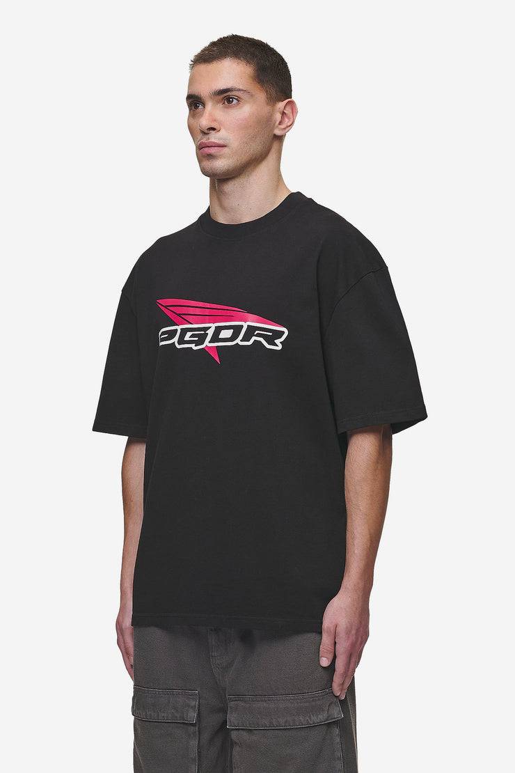Pegador Blamor Oversized Tee Washed Black