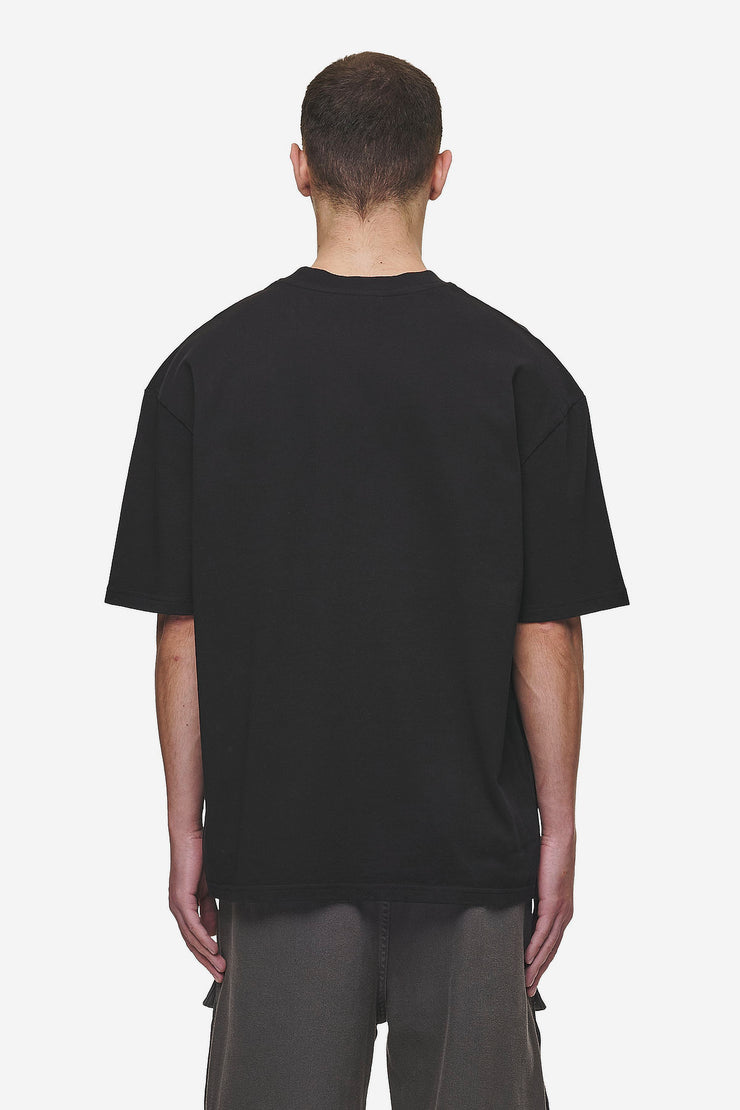 Pegador Blamor Oversized Tee Washed Black