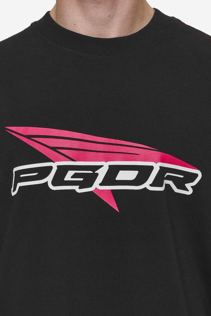 Pegador Blamor Oversized Tee Washed Black