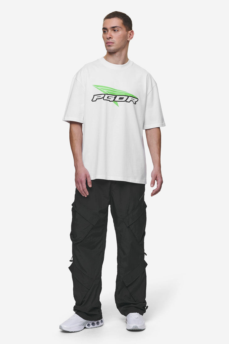 Pegador Blamor Oversized Tee White