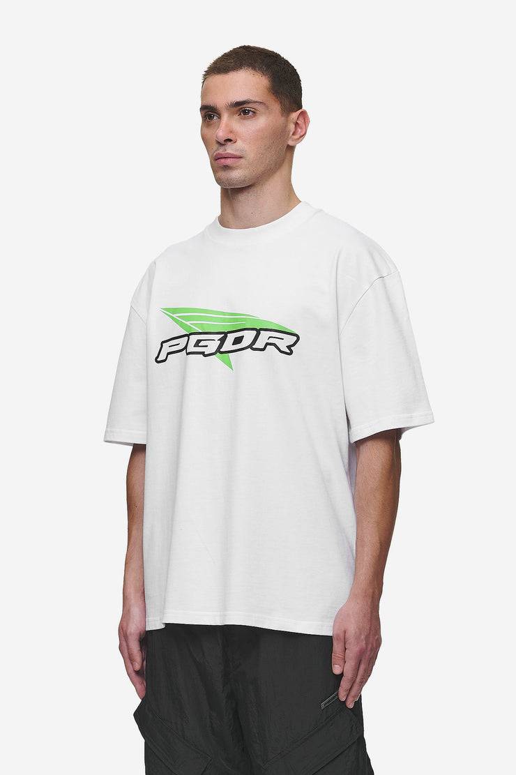 Pegador Blamor Oversized Tee White