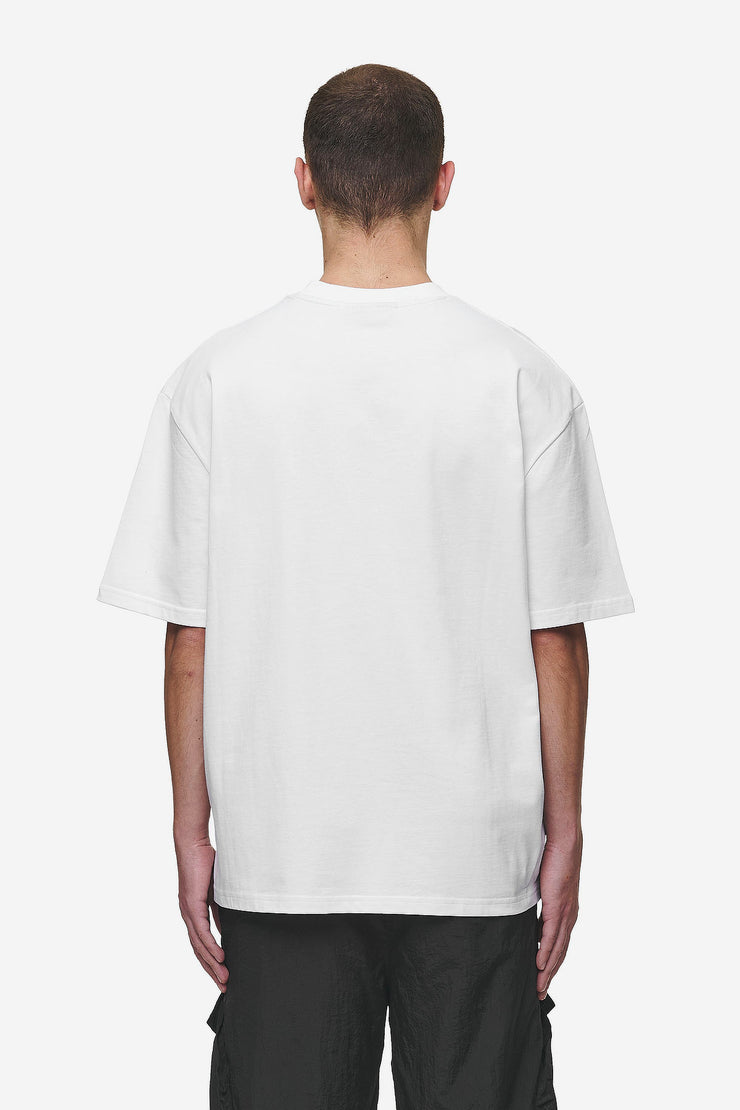 Pegador Blamor Oversized Tee White