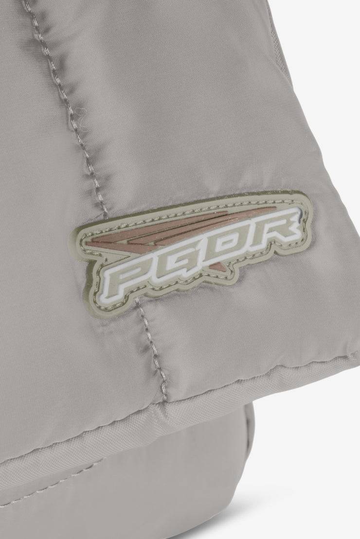 Pegador Blamor Rubber Puffer Bag Light Beige