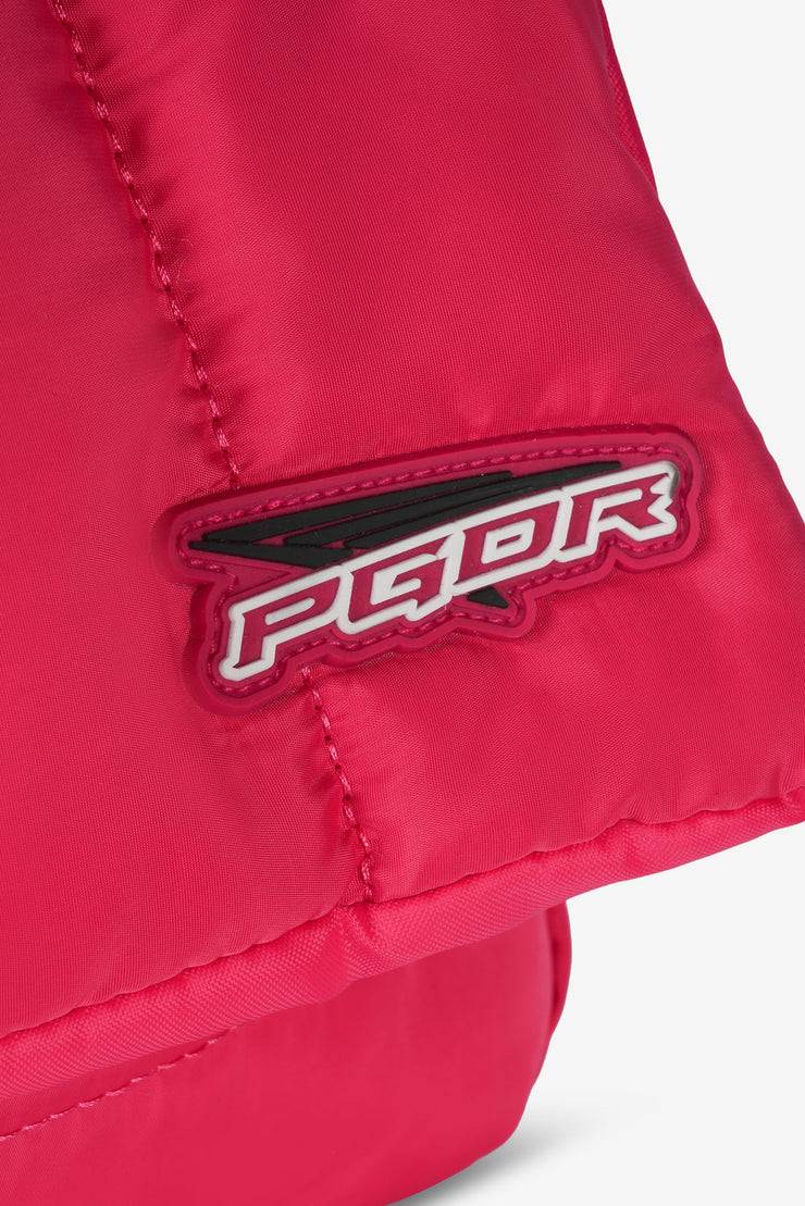 Pegador Blamor Rubber Puffer Bag Virtual Pink