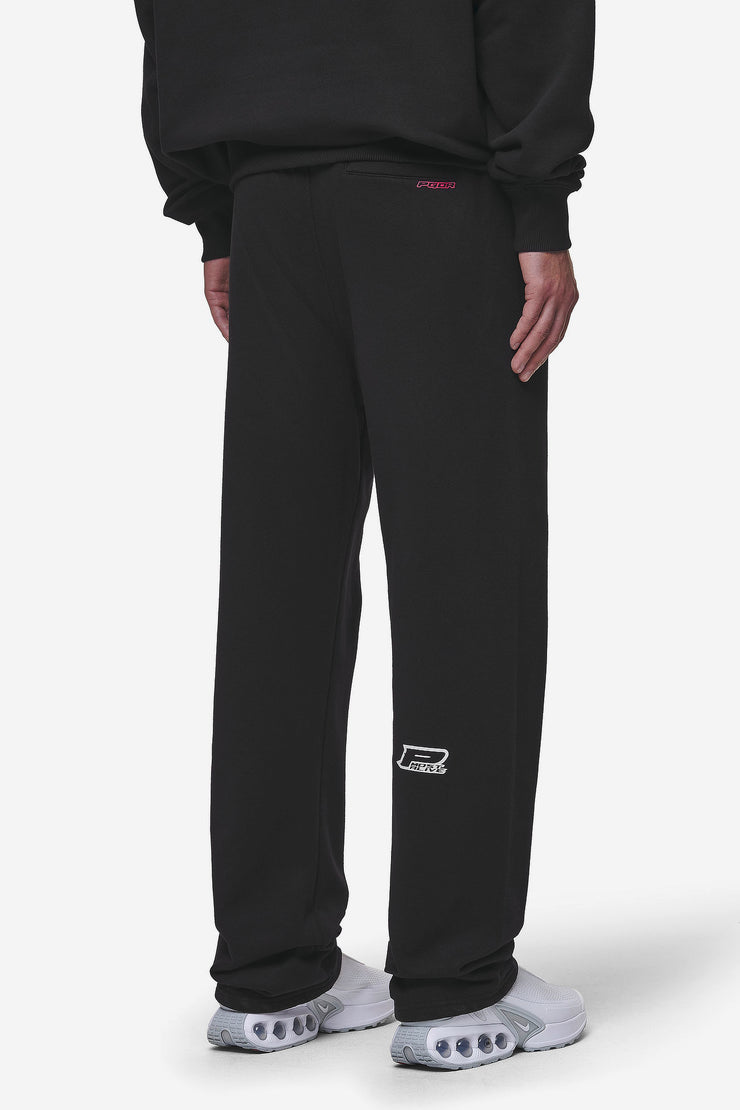 Pegador Blamor Wide Sweat Pants Washed Black