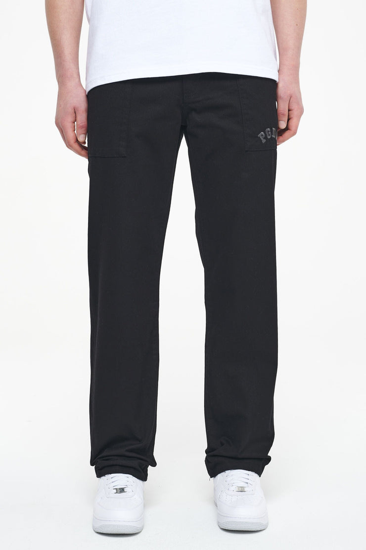 Pegador Blanka Chino Pants Black