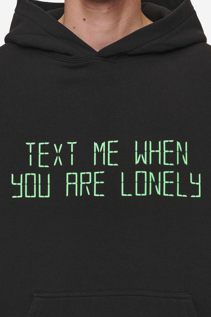 Pegador Bleek Boxy Hoodie Washed Black