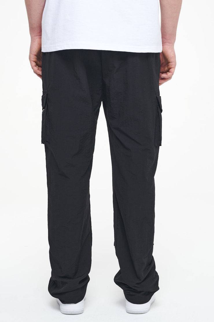 Pegador Bonac Baggy Track Pants Black