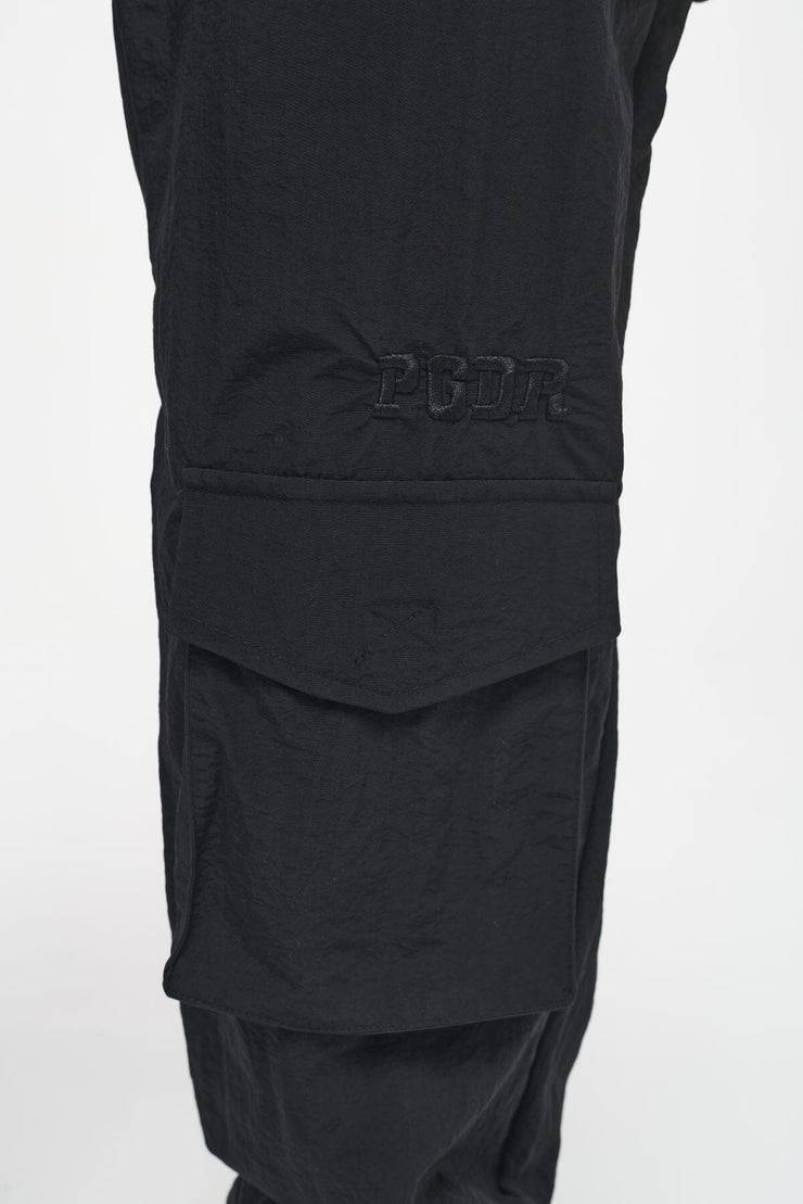 Pegador Bonac Baggy Track Pants Black