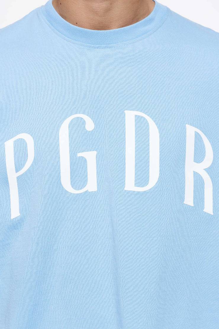 Pegador Bota Boxy Tee Vintage Washed Riviera Blue