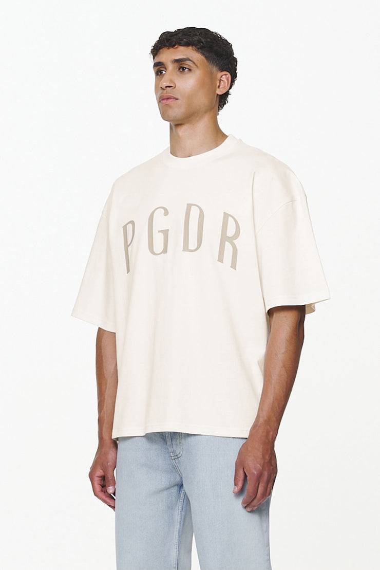 Pegador Bota Boxy Tee Vintage Washed Unbleached