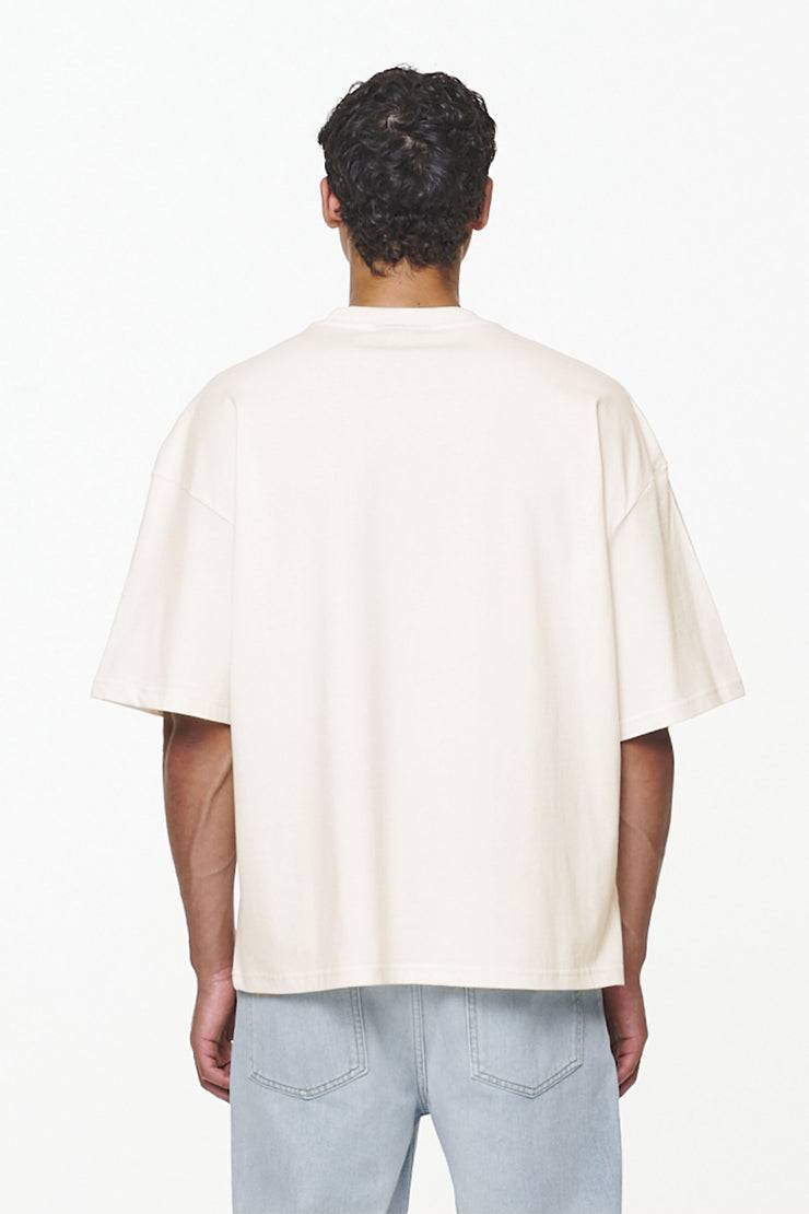 Pegador Bota Boxy Tee Vintage Washed Unbleached