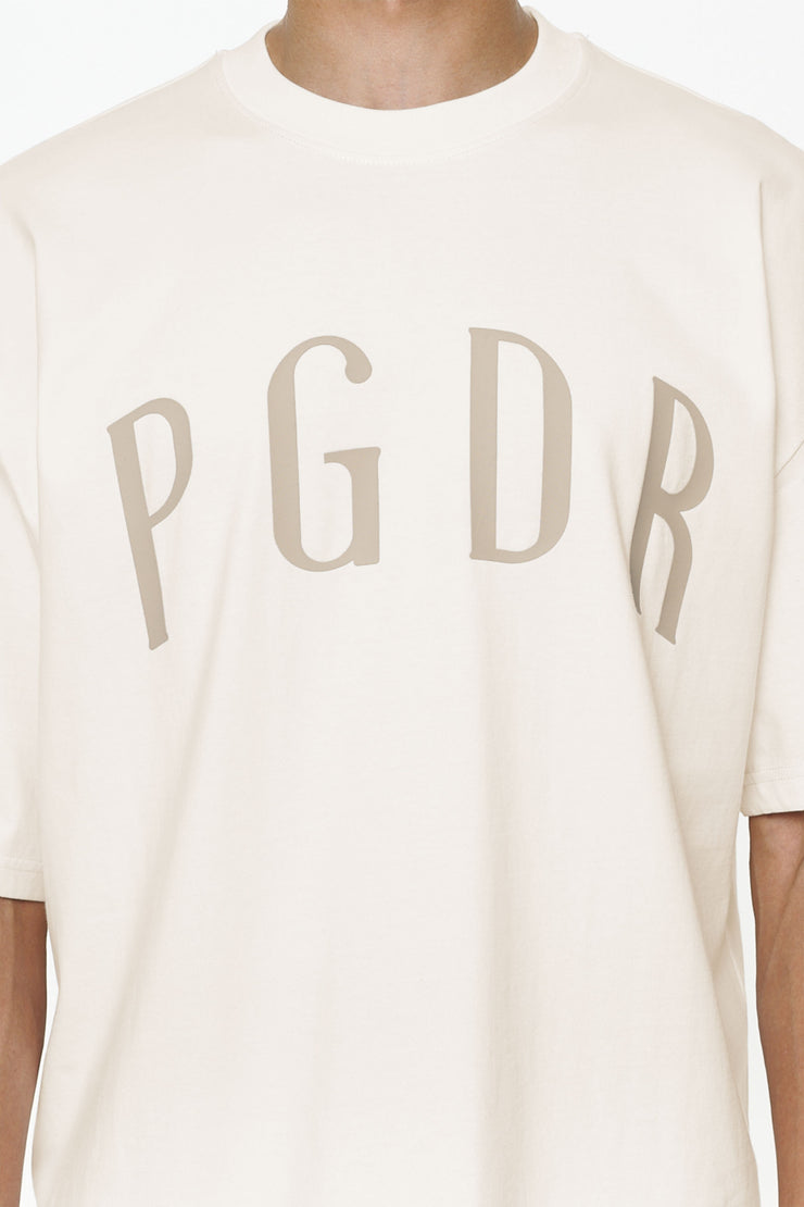 Pegador Bota Boxy Tee Vintage Washed Unbleached
