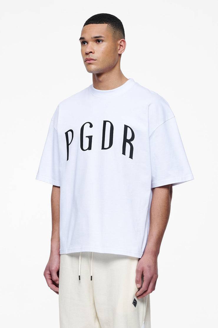 Pegador Bota Boxy Tee White