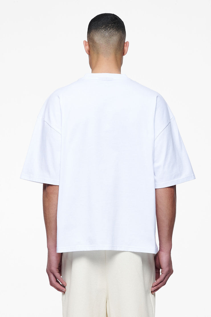 Pegador Bota Boxy Tee White