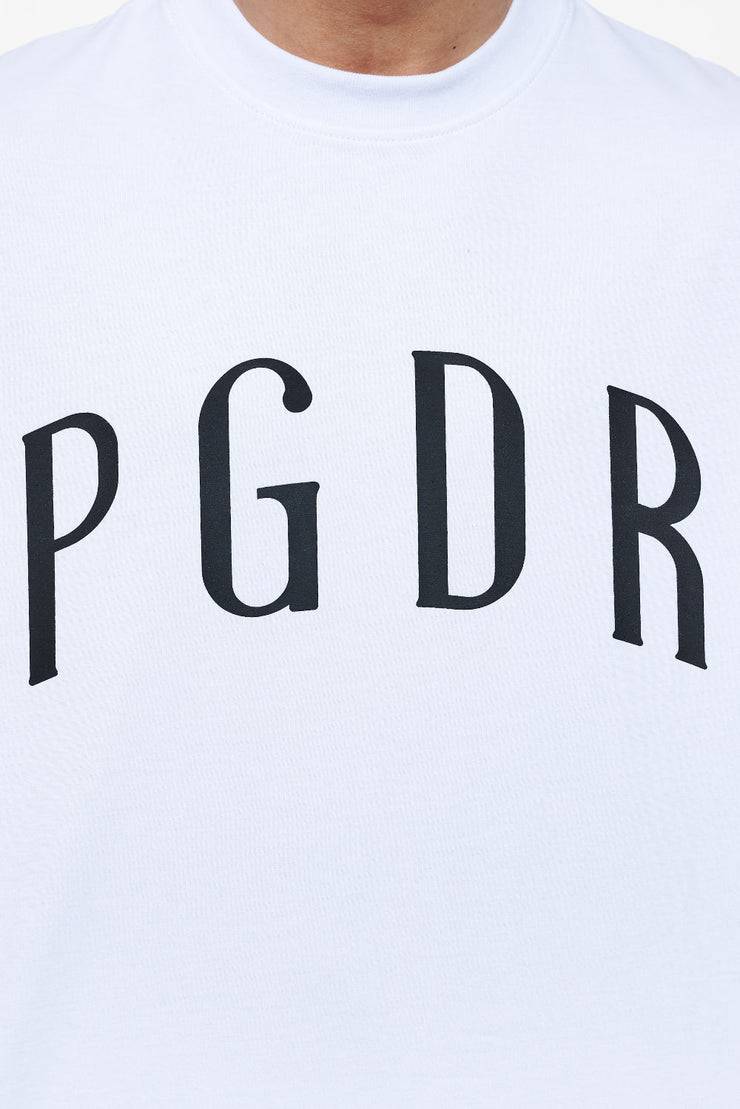 Pegador Bota Boxy Tee White