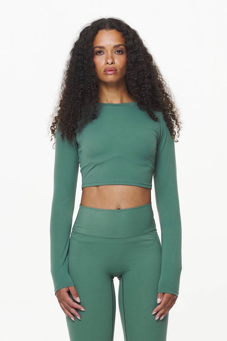 Pegador Bow Longsleeve Garden Green