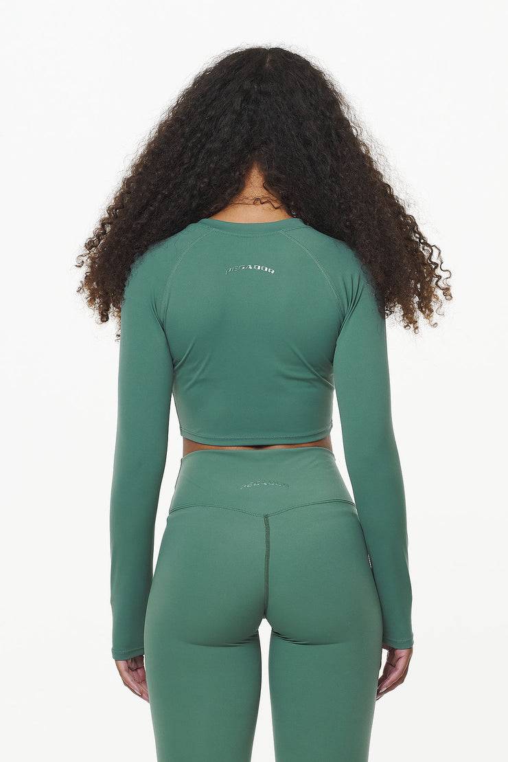 Pegador Bow Longsleeve Garden Green