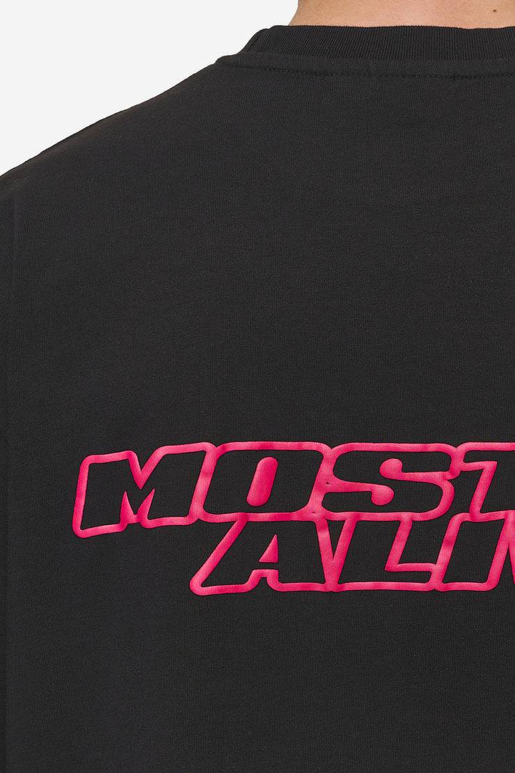 Pegador Bowin Oversized Tee Washed Black