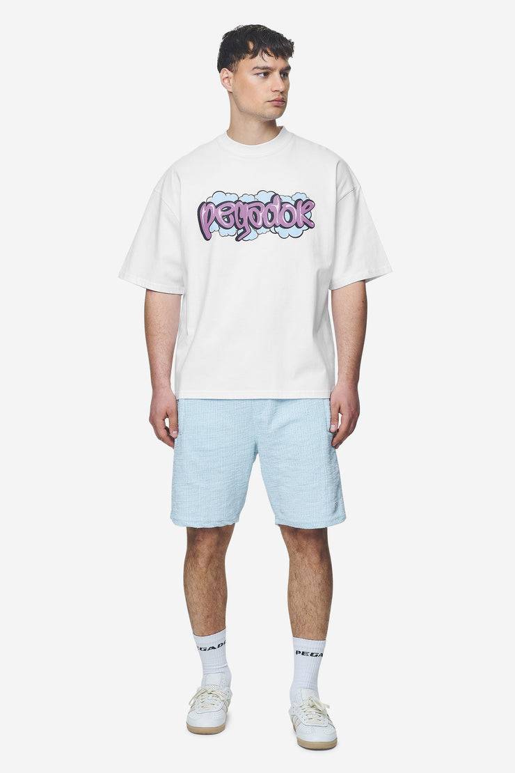 Pegador Breen Boxy Tee White