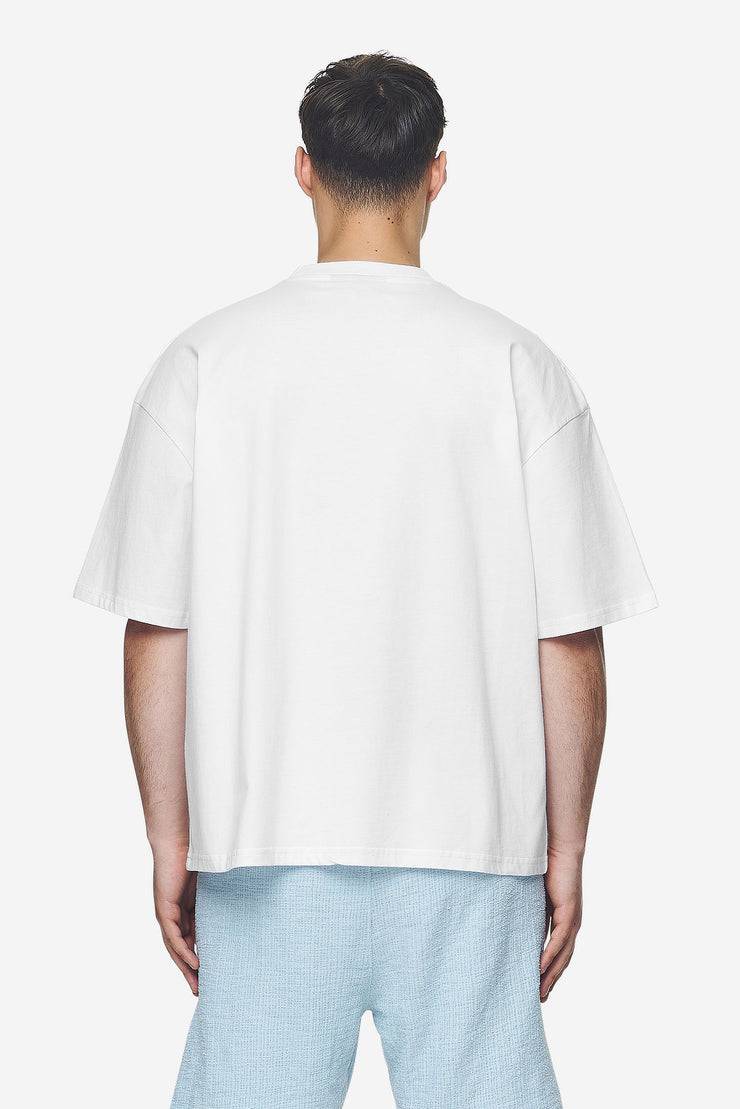 Pegador Breen Boxy Tee White