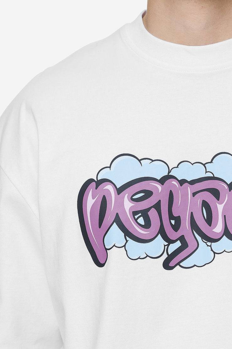Pegador Breen Boxy Tee White