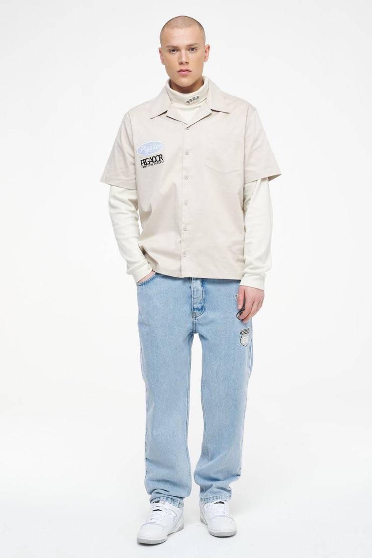 Pegador Briar Work Shirt Angels Cream