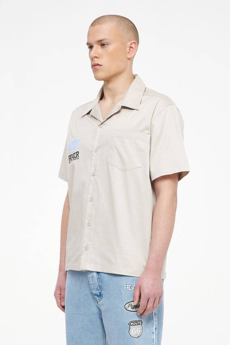 Pegador Briar Work Shirt Angels Cream