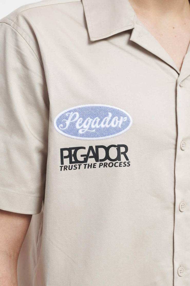 Pegador Briar Work Shirt Angels Cream