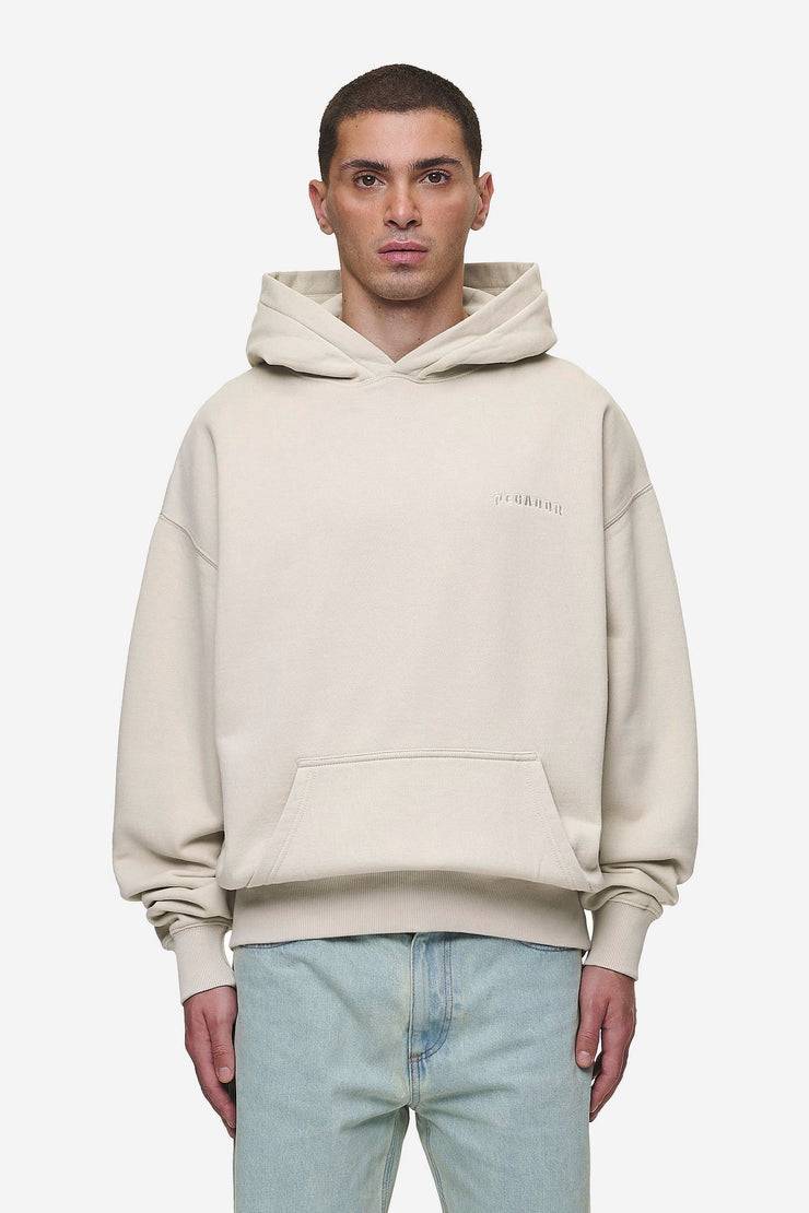 Pegador Buford Oversized Hoodie Washed Light Beige