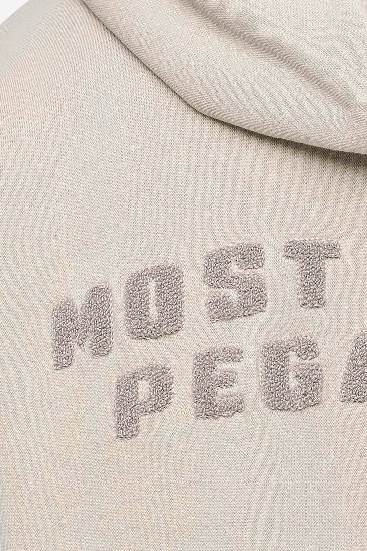 Pegador Buford Oversized Hoodie Washed Light Beige