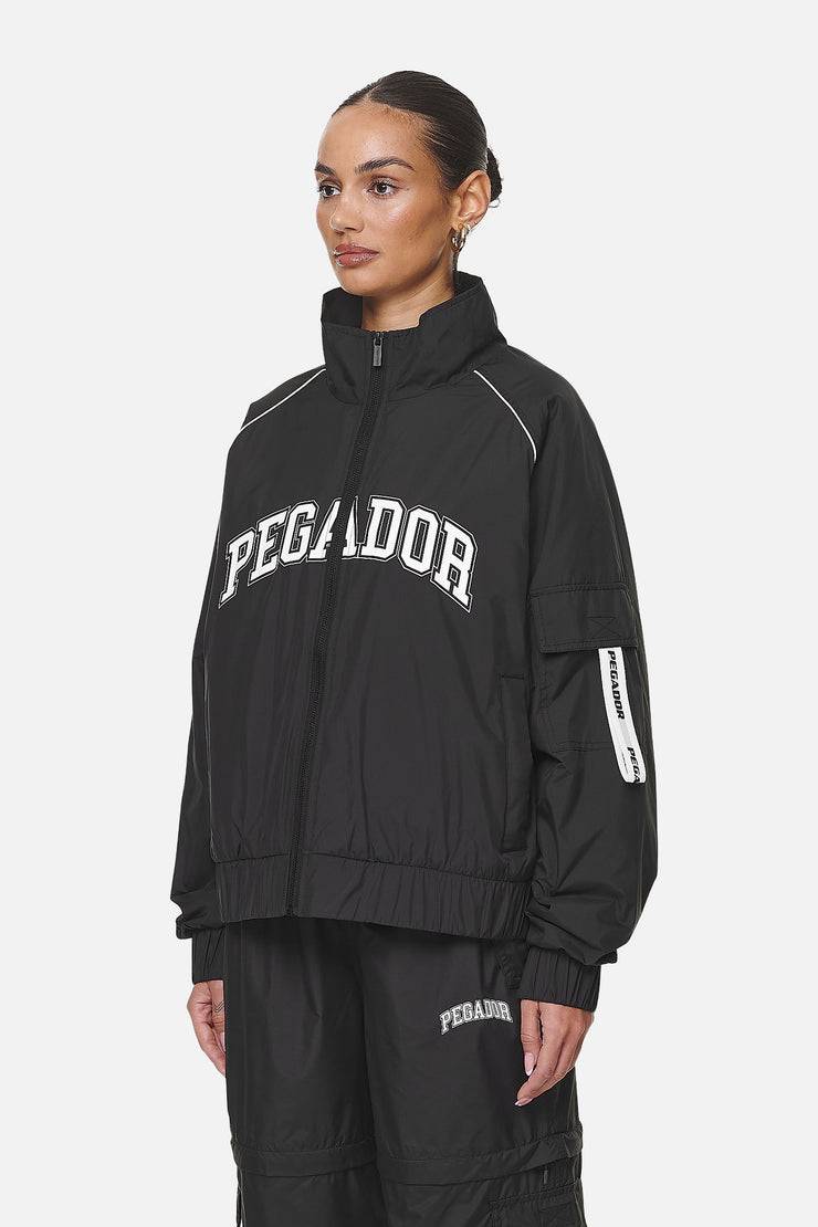 Pegador Bulman Tracksuit Jacket Black