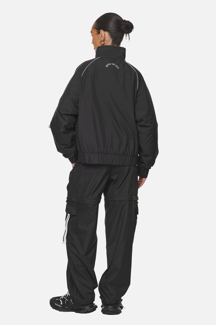 Pegador Bulman Tracksuit Jacket Black