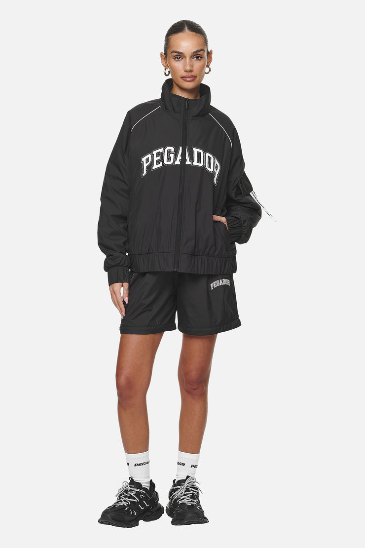 Pegador Bulman Tracksuit Jacket Black