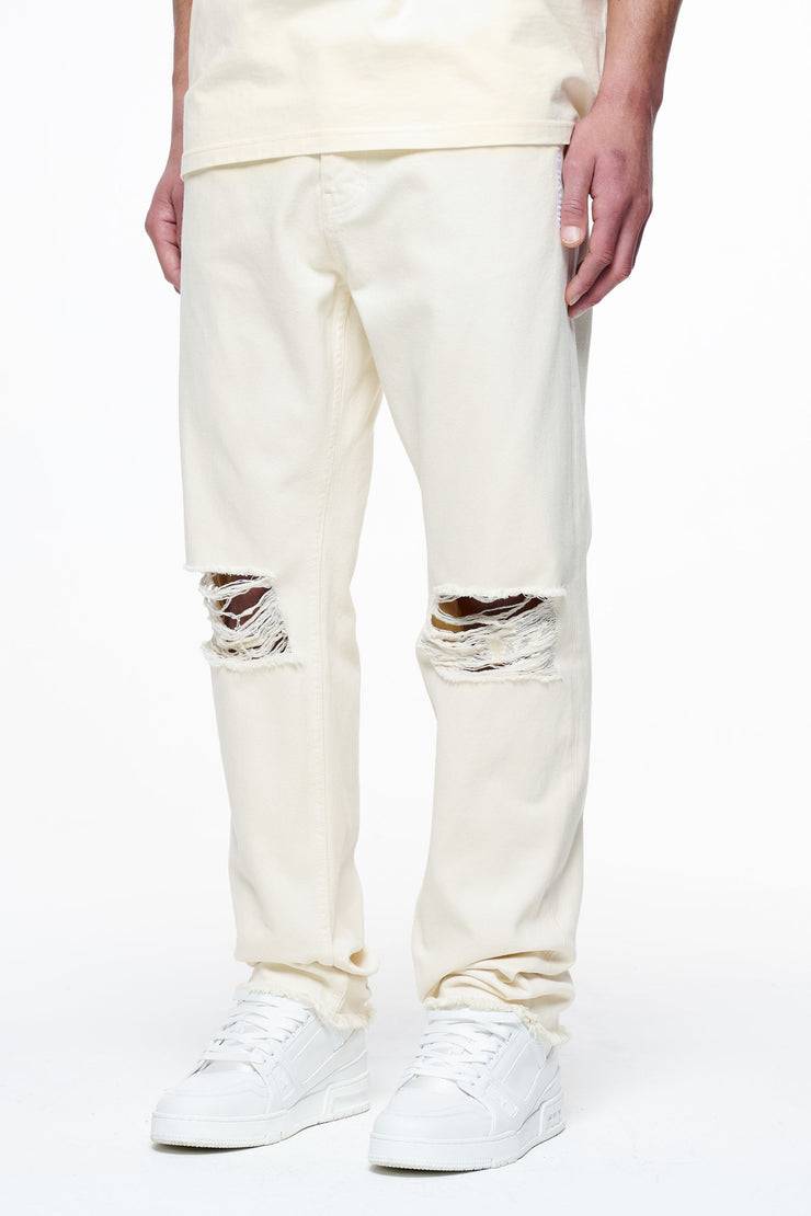Pegador Bulver Straight Jeans Unbleached