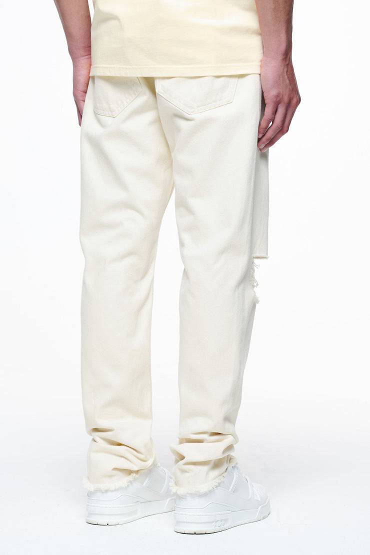 Pegador Bulver Straight Jeans Unbleached