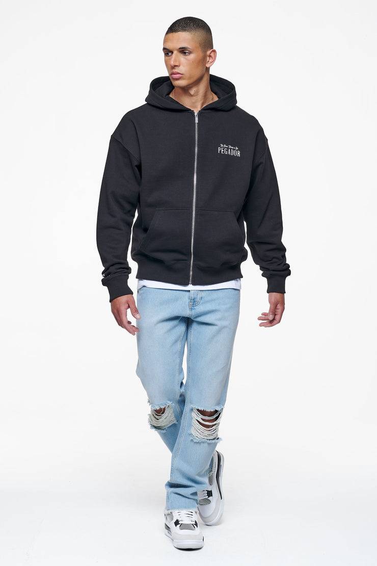 Pegador Bulver Straight Jeans Washed Light Blue