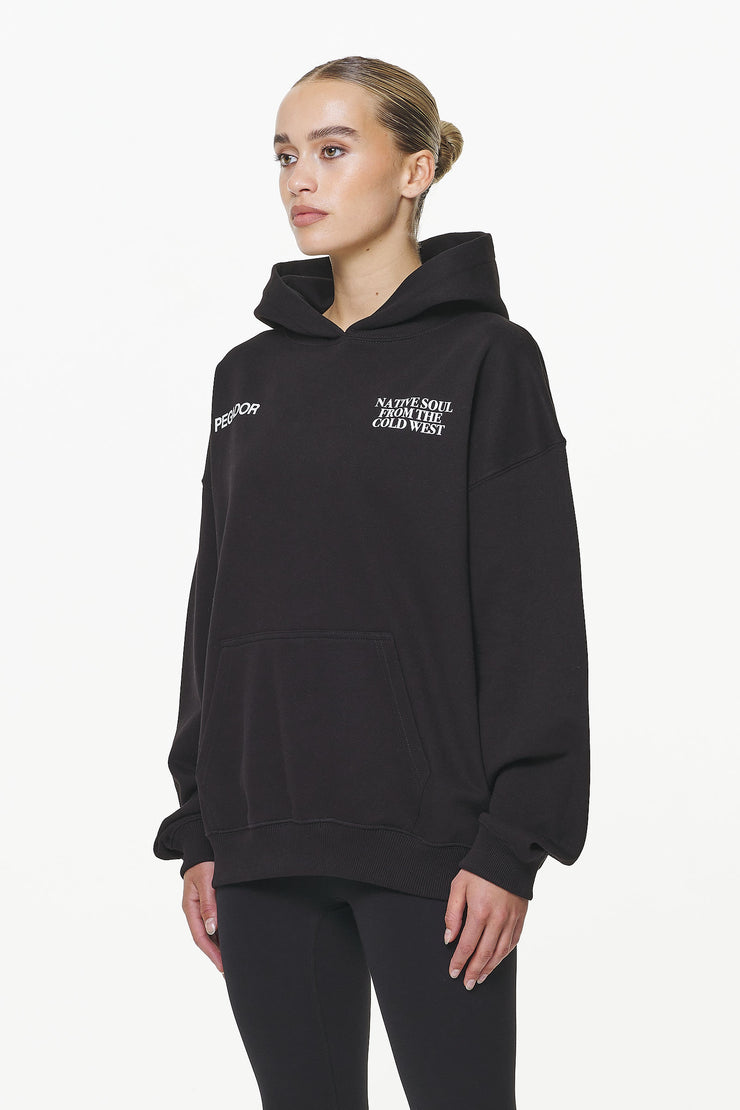 Pegador Cadogan Oversized Hoodie Black