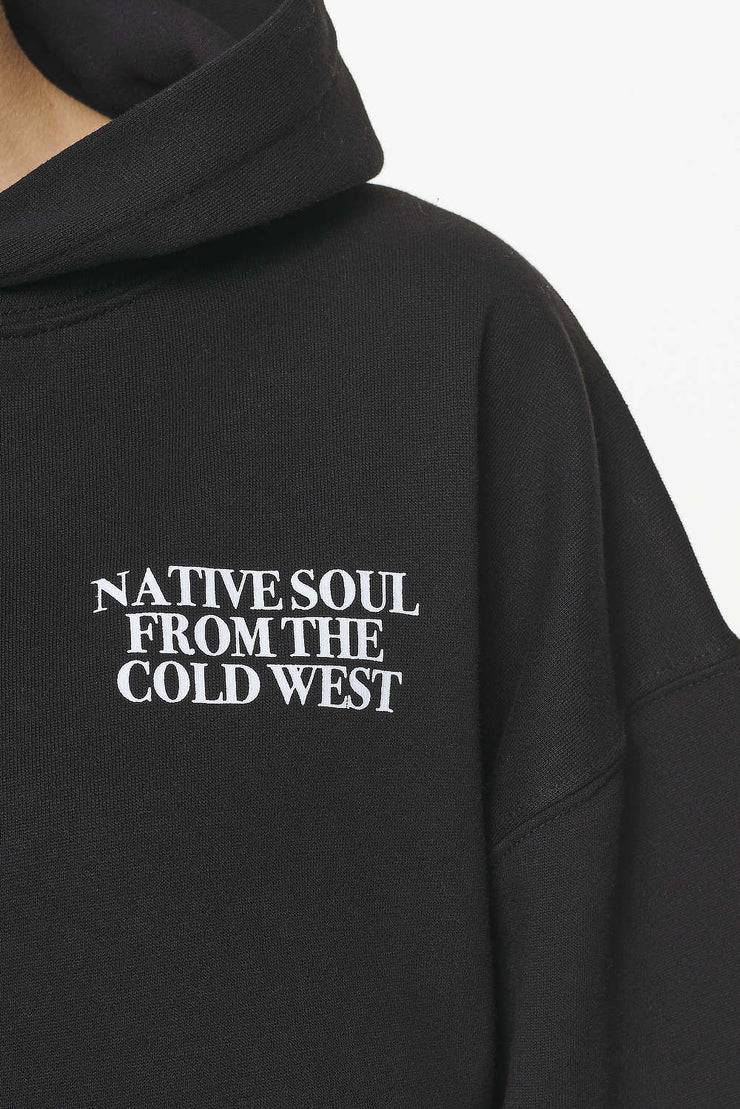 Pegador Cadogan Oversized Hoodie Black