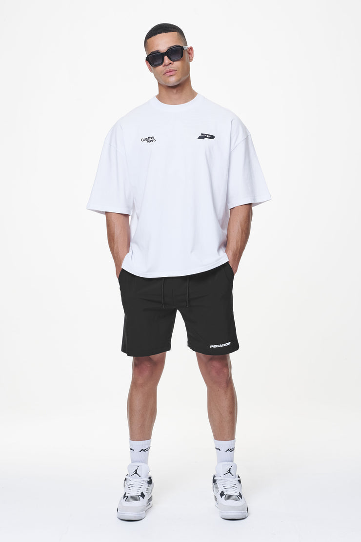 Pegador Caesar Boxy Tee White