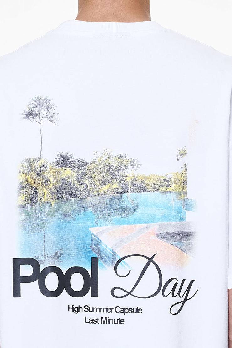 Pegador Calera Boxy Tee White