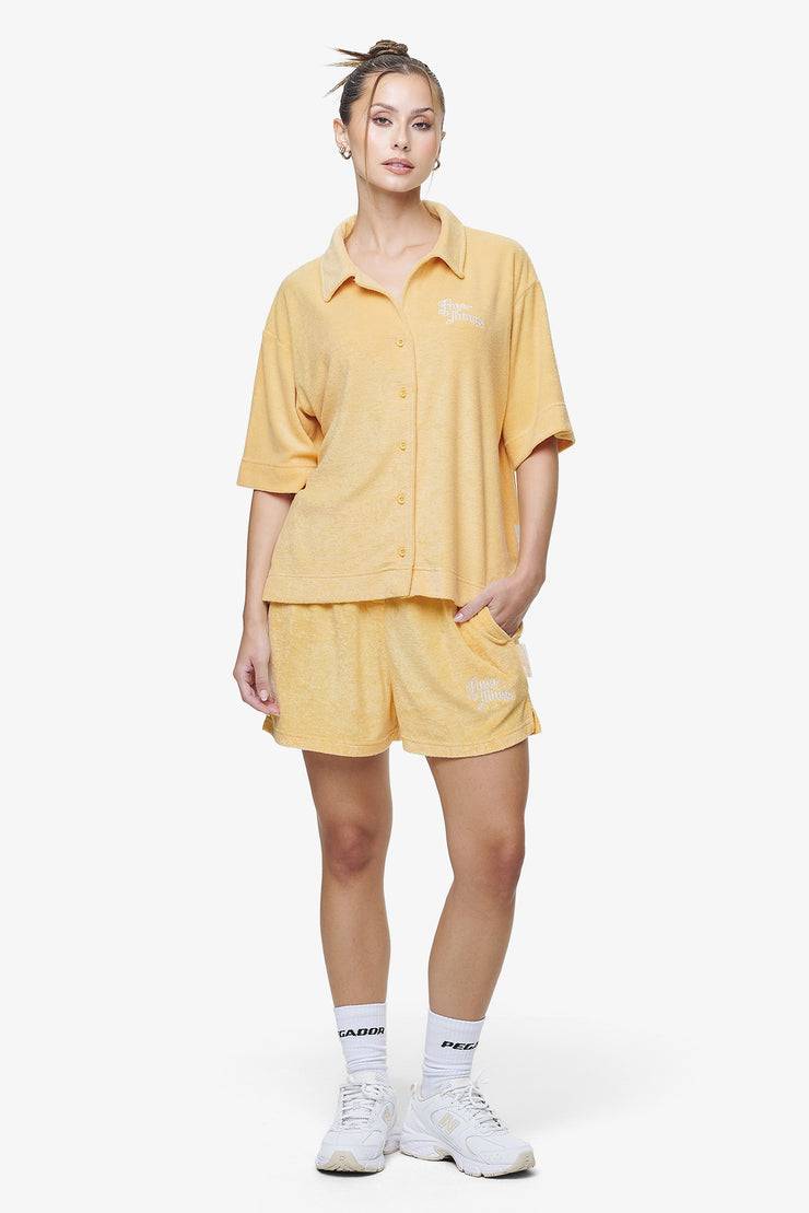 Pegador Camucia Frottee Shorts Golden Sun