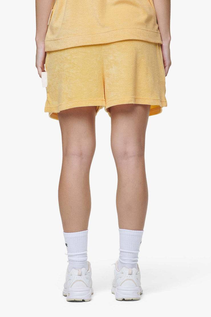 Pegador Camucia Frottee Shorts Golden Sun